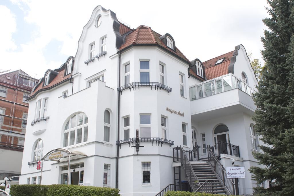 Augustenhof Bad Elster Esterno foto
