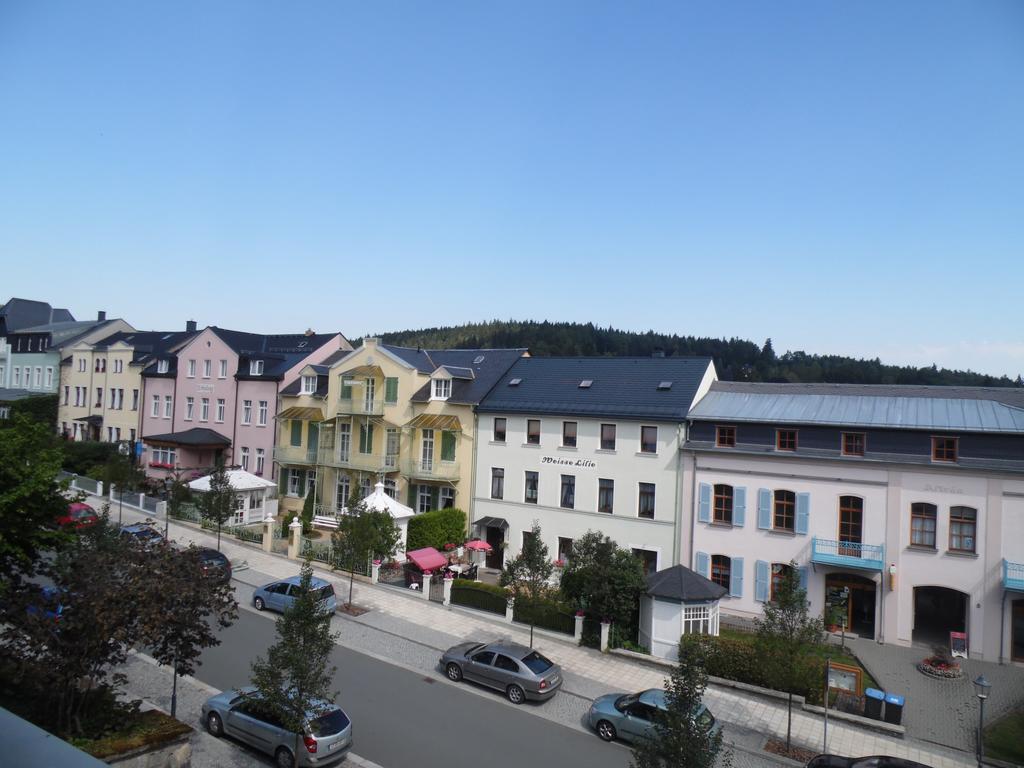 Augustenhof Bad Elster Esterno foto