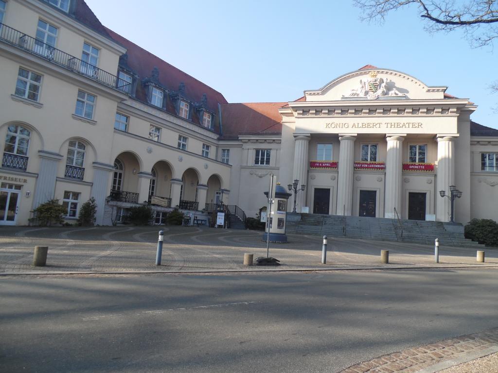 Augustenhof Bad Elster Esterno foto